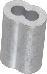 Value Collection - 3/16" Oval Compression Sleeve - Aluminum - Americas Tooling