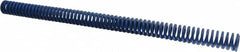 Associated Spring Raymond - 20mm Hole Diam, 10mm Rod Diam, 12" Free Length, Blue Die Spring - Americas Tooling