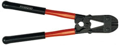 Ridgid - 15" OAL, 1/4" Capacity, Bolt Cutter Pliers - Americas Tooling