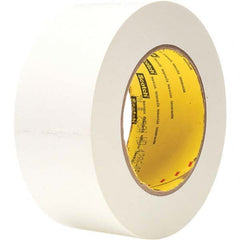 3M - 2" Wide x 60 Yd Long x 6.7 mil White Paper Masking Tape - Americas Tooling