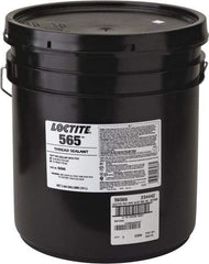 Loctite - 10 L, White, Controlled Strength Liquid Thread Sealant - Series 565 - Americas Tooling