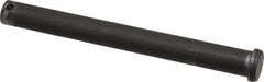 Made in USA - 1/2" Pin Diam, 5" OAL, Standard Clevis Pin - 5/32" Hole, 4-27/32" Usable Length, Uncoated Steel - Americas Tooling