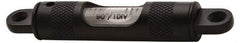 Geier & Bluhm, Inc. - 3-13/32 Inch Long, Horizontal, Brass Tubular and Pocket Level - 2 mm Sensitivity, 9/16 Inch High/Diameter, Black Enamel, 1 Vial - Americas Tooling