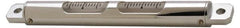 Geier & Bluhm, Inc. - 6-1/4 Inch Long, Brass Tubular and Pocket Level - 0.1 Inch Sensitivity, 11/16 Inch High/Diameter, Chrome, 1 Vial - Americas Tooling