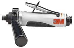 3M - 3 x 10-11/16 and 3-1/2 x 15-1/2 Inch, 3,500 RPM Air Inline Sander - 1 Hp, 1/4 NPT Inlet - Americas Tooling