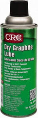 CRC - 16 oz Aerosol Dry Film/Graphite Lubricant - Dark Gray, 850°F Max - Americas Tooling