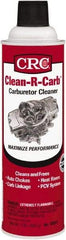 CRC - Engine Additives Type: Carburetor Cleaner Container Size: 20 oz - Americas Tooling