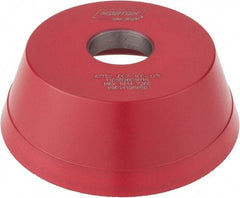 Norton - 5" Diam, 1-1/4" Hole Size, 1-3/4" Overall Thickness, 100 Grit, Type 11 Tool & Cutter Grinding Wheel - Fine Grade, CBN, Resinoid Bond - Americas Tooling