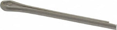 Made in USA - 1/16" Diam x 3/4" Long Extended Prong Cotter Pin - Grade 18-8, Uncoated, Stainless Steel - Americas Tooling