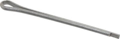 Made in USA - 1/16" Diam x 1" Long Extended Prong Cotter Pin - Grade 18-8, Uncoated, Stainless Steel - Americas Tooling