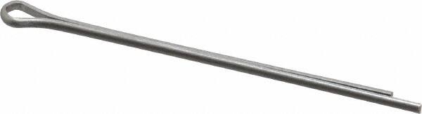 Made in USA - 1/16" Diam x 1-1/2" Long Extended Prong Cotter Pin - Grade 18-8, Uncoated, Stainless Steel - Americas Tooling