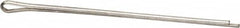 Made in USA - 1/16" Diam x 2" Long Extended Prong Cotter Pin - Grade 18-8, Uncoated, Stainless Steel - Americas Tooling