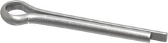 Made in USA - 1/8" Diam x 1" Long Extended Prong Cotter Pin - Grade 18-8, Uncoated, Stainless Steel - Americas Tooling