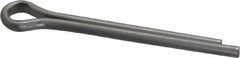 Made in USA - 1/8" Diam x 1-1/4" Long Extended Prong Cotter Pin - Grade 18-8, Uncoated, Stainless Steel - Americas Tooling