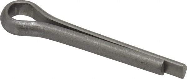 Value Collection - 3/16" Diam x 1" Long Extended Prong Cotter Pin - Grade 18-8, Uncoated, Stainless Steel - Americas Tooling