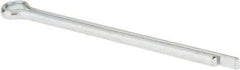 Made in USA - 5/16" Diam x 5" Long Extended Prong Cotter Pin - Grade 2, Zinc-Plated, Steel - Americas Tooling