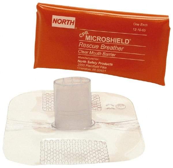 North - Disposable CPR Masks/Breathers Compatible First Aid Kits: North Unitized First Aid Kits Includes: Gloves; Wipes - Americas Tooling