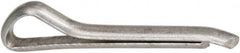 Made in USA - 1/16" Diam x 1/2" Long Hammerlock Cotter Pin - Grade 2, Zinc-Plated, Steel - Americas Tooling