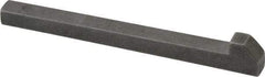 Made in USA - Gib Head Woodruff Key - 3" Long x 1/4" Wide, Carbon Steel - Americas Tooling