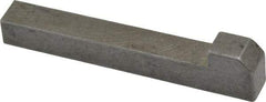 Made in USA - Gib Head Woodruff Key - 2" Long x 5/16" Wide, Carbon Steel - Americas Tooling