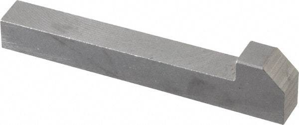 Made in USA - Gib Head Woodruff Key - 2-1/2" Long x 3/8" Wide, Carbon Steel - Americas Tooling