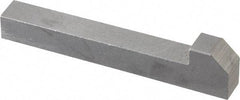 Made in USA - Gib Head Woodruff Key - 2-1/2" Long x 3/8" Wide, Carbon Steel - Americas Tooling