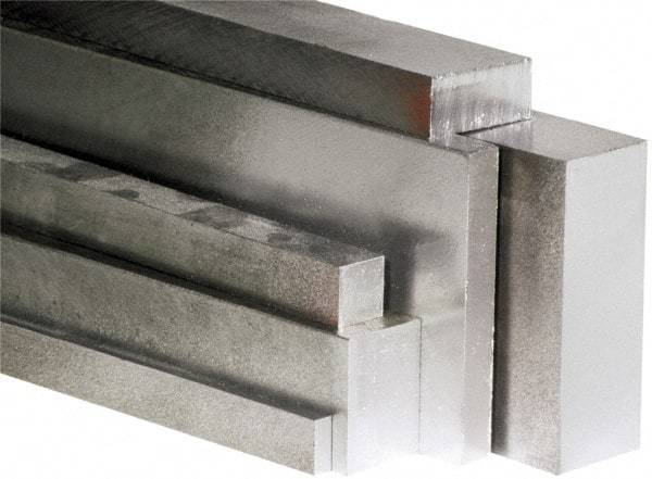 Value Collection - 3' Long x 2-1/2" Wide x 1-1/8" Thick, 4140 Alloy Steel Rectangular Bar - Annealed - Americas Tooling