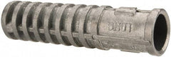 Powers Fasteners - 7/8" Diam, 7/8" Drill, 1-1/8" Min Embedment Lag Shield Concrete Anchor - Zamac Alloy, Zinc-Plated Finish, Flat Head - Americas Tooling