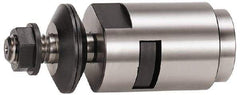 Sopko - 1-1/2" Diam Grinding Wheel Extension - 3/8 to 5/8" Wheel Width, 1/2-13 Thread Size, Left Handed, 3" Taper per ', 0" Arbor Hole - Americas Tooling