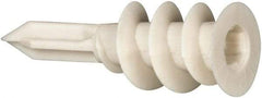 Powers Fasteners - 9/16" Diam, 1-11/16" Long, 3/8 to 1" Thick, Self Drilling Drywall & Hollow Wall Anchor - Nylon, Use in Wallboard - Americas Tooling