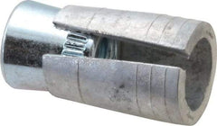 Powers Fasteners - 5/16" Diam, 5/8" Drill, 1-5/16" OAL, 3-3/16" Min Embedment Drop-In Concrete Anchor - Steel (Cone)/Zamac Alloy (Body), Zinc-Plated Finish - Americas Tooling