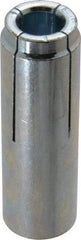 Powers Fasteners - 3/4" Diam, 1" Drill, 1-5/8" Min Embedment Drop-In Concrete Anchor - Grade 5 Steel, Zinc-Plated Finish, 1-3/8" Thread Length - Americas Tooling