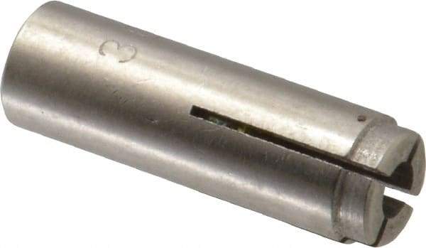 Powers Fasteners - 3/8" Diam, 1/2" Drill, 1-5/8" Min Embedment Drop-In Concrete Anchor - 303 Stainless Steel, 5/8" Thread Length - Americas Tooling