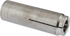 Powers Fasteners - 3/4" Diam, 1" Drill, 2-3/4" Min Embedment Drop-In Concrete Anchor - 303 Stainless Steel, 1-3/8" Thread Length - Americas Tooling