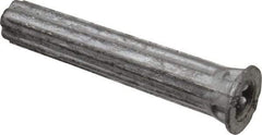 Powers Fasteners - 1/4" Diam, 1/4" Drill, 1-1/2" OAL, 2-3/4" Min Embedment Plug Concrete Anchor - Lead Alloy - Americas Tooling