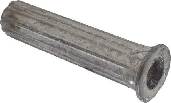 Powers Fasteners - 5/16" Diam, 5/16" Drill, 1-1/2" OAL, 3-3/8" Min Embedment Plug Concrete Anchor - Lead Alloy - Americas Tooling