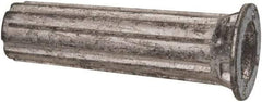 Powers Fasteners - 3/8" Diam, 3/8" Drill, 1-1/2" OAL, 3-3/8" Min Embedment Plug Concrete Anchor - Lead Alloy - Americas Tooling