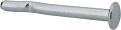 Powers Fasteners - 3/16" Diam, 3/16" Drill, 2" OAL, 1-1/4" Min Embedment Split-Drive Concrete Anchor - Grade 8.2 Steel, Zinc-Plated Finish, Mushroom Head - Americas Tooling