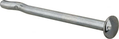 Powers Fasteners - 3/16" Diam, 3/16" Drill, 3" OAL, 1-1/4" Min Embedment Split-Drive Concrete Anchor - Grade 8.2 Steel, Zinc-Plated Finish, Mushroom Head - Americas Tooling