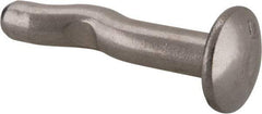 Powers Fasteners - 3/16" Diam, 3/16" Drill, 1" OAL, Split-Drive Concrete Anchor - 316 Stainless Steel, Mushroom Head - Americas Tooling