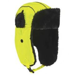 6802HV L/XL LIME CLASSIC TRAPPER HAT - Americas Tooling