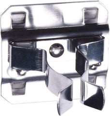 Triton - Extended Spring Clip Pegboard Hook - 7/8" Projection, Stainless Steel - Americas Tooling