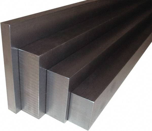 Value Collection - 3' Long x 10" Wide x 1/8" Thick, 1018 Rectangular Bar - Americas Tooling