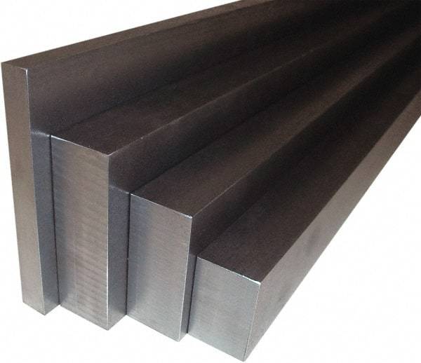 Value Collection - 6' Long x 9" Wide x 1" Thick, 1018 Steel Rectangular Bar - Cold Finished - Americas Tooling