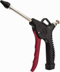 Value Collection - 230 Max psi Rubber Pistol Grip Blow Gun - 1/4 NPT, 4" Tube Length, Nylon/Fiberglass Body with Rubber Nozzle - Americas Tooling