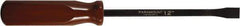 Paramount - 12" OAL Pry Bar - 3/4" Wide, Carbon Steel - Americas Tooling