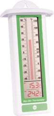 H-B Instruments - -40 to 122°F, Digital Thermometer - 8-1/2 Inch Long x 3.9 Inch Wide - Americas Tooling