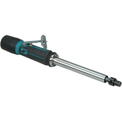 Dynabrade - 1/4" Collet, Straight Handle, Air Extended Length Die Grinder - 25,000 RPM, Rear Exhaust, 20 CFM, 0.4 hp, 90 psi, 1/4" Inlet - Americas Tooling