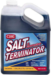 CRC - Water-Based Solution Engine Flush, Cleaner and Corrosion Inhibitor - 1 Gallon Bottle, 32° F Freezing Point - Americas Tooling