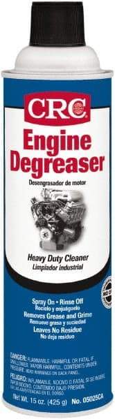 CRC - Petroleum Solvent Engine Cleaner/Degreaser - 20 oz Aerosol Can - Americas Tooling